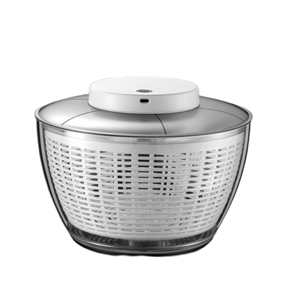 Essoreuse à salade électrique en plastique de grande capacité avec recharge USB