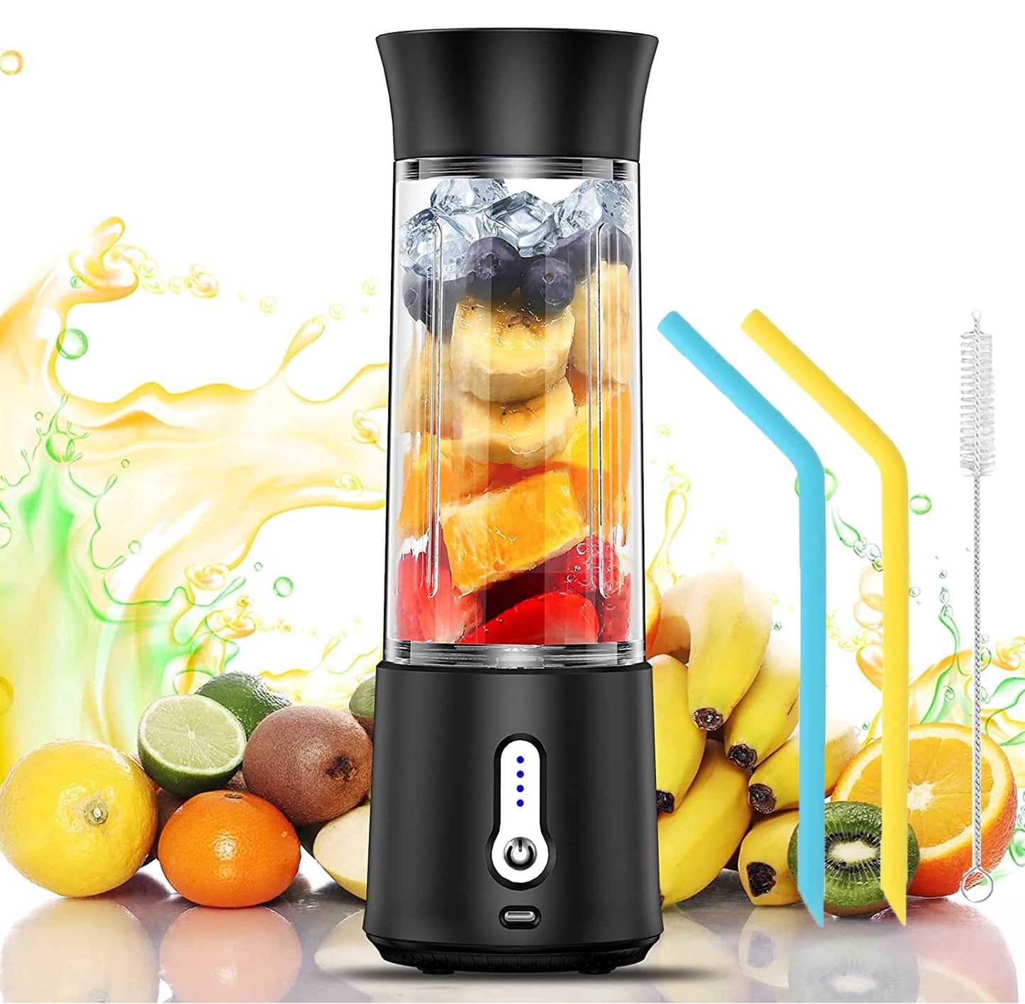 Blender portable 500 ml rechargeable par USB