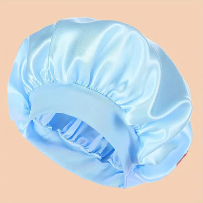 Bonnet en satin