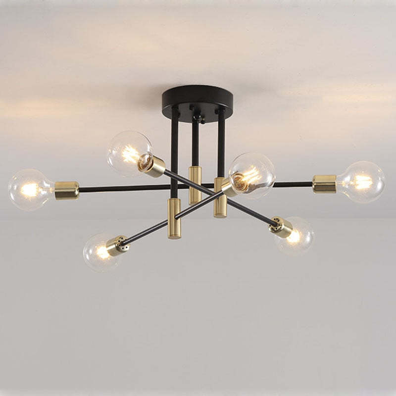 Suspension ORBITA – Éclairage Moderne en Métal avec Ampoule LED E27