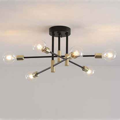 Suspension ORBITA – Éclairage Moderne en Métal avec Ampoule LED E27