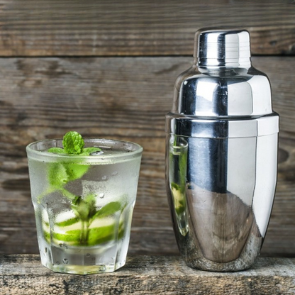 Shaker à cocktail et vin en acier Inoxydable