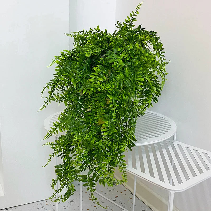 Fausse Plante Extérieur de Style Feuilles de Vigne