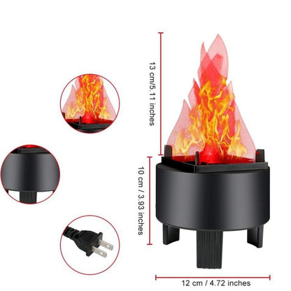 Fausse flamme