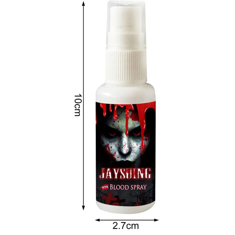 Faux sang en spray
