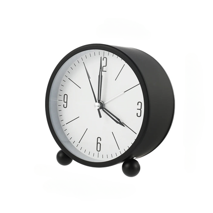 Réveil analogique rond