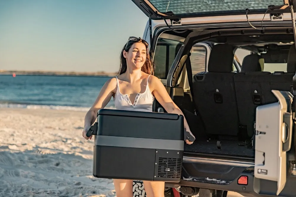 Glacière Electrique 12V / 220V - 50L