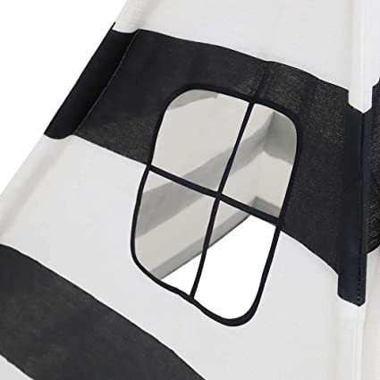 Tente Tipi Garçon Noir et Blanc