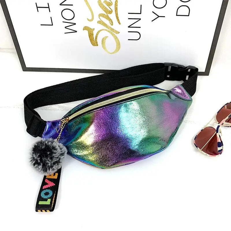 Festival Sac Banane Violet