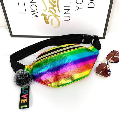 Festival Sac Banane Rose