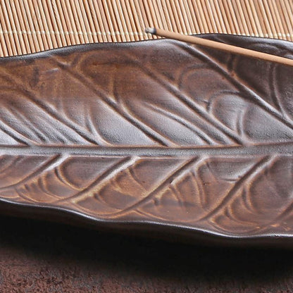 Feuille porte encens