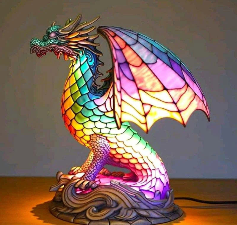 Lampe de Table AnimGlow - Originalité et Élégance pour Votre Intérieur