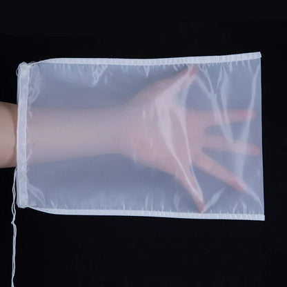 Filtre en Nylon Réutilisable pour Thé, Café, Huile - Sac de Filtre pour Lait Végétal