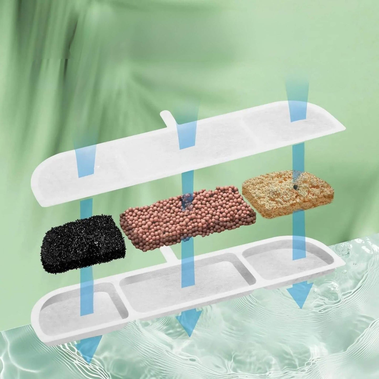 filtre fontaine a eau chat AquaMobile