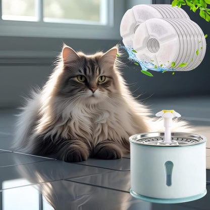 filtre fontaine chat Féline