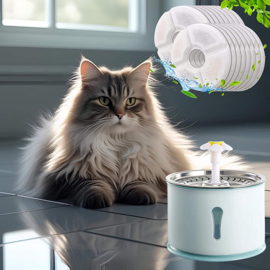 filtre fontaine chat Féline
