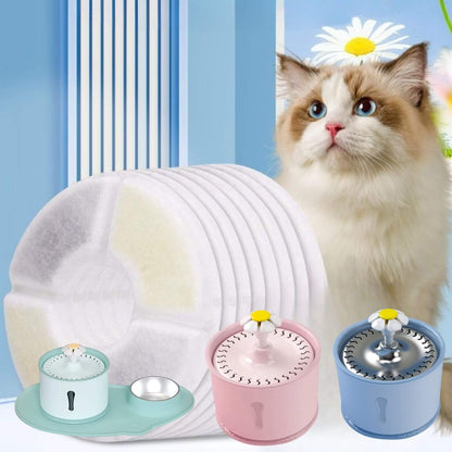 filtre fontaine chat Féline
