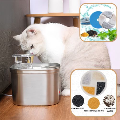 filtre fontaine chat | O'PURE