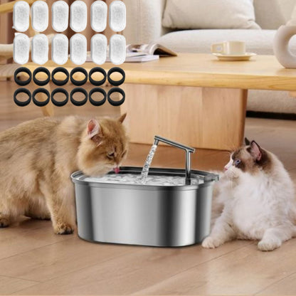 filtre pour fontaine à eau chat |O'PROPRE