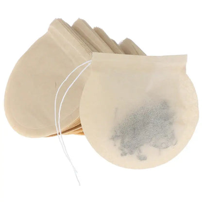 Filtres à Thé Biodégradables – 100 pcs