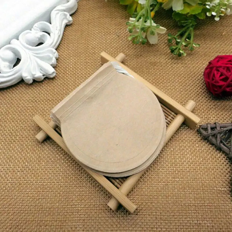 Filtres à Thé Biodégradables – 100 pcs