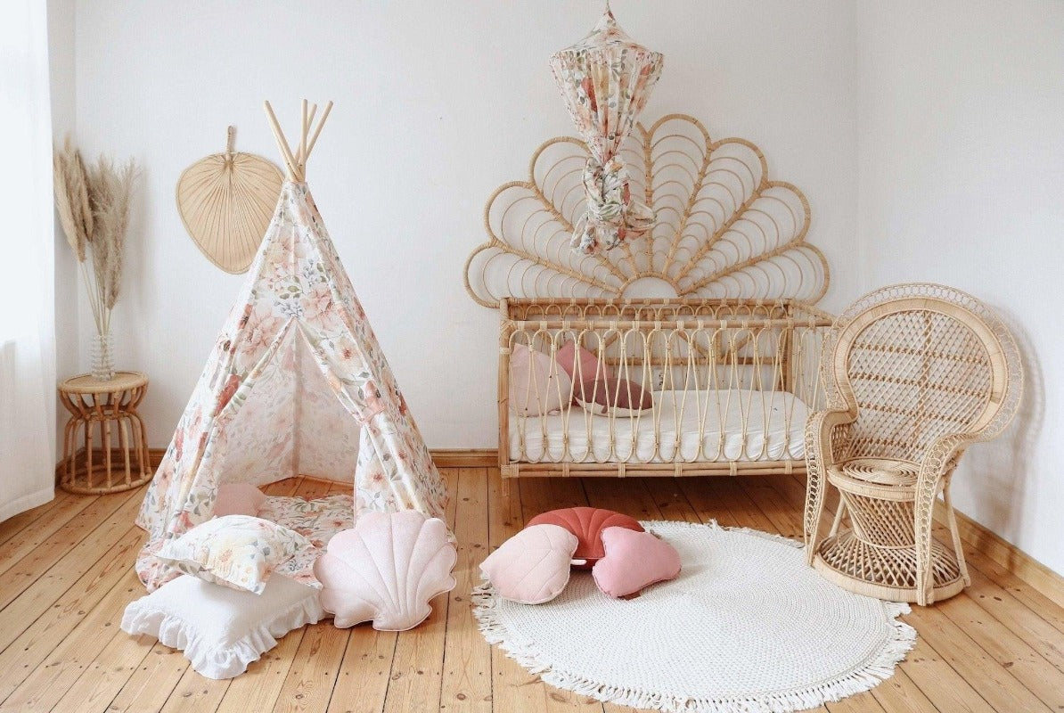 Tente Tipi Flower Power
