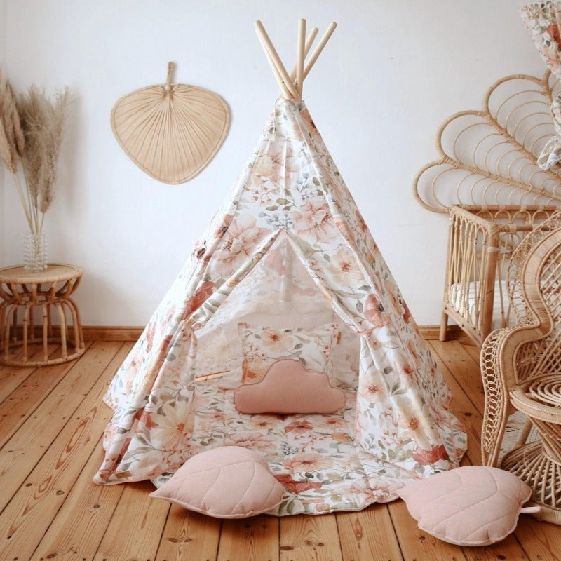 Tente Tipi Flower Power