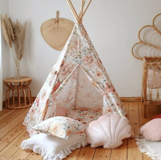 Tente-Tipi-Flower-Power