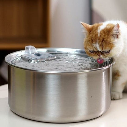 fontaine à eau chat | EAU FRAICHE