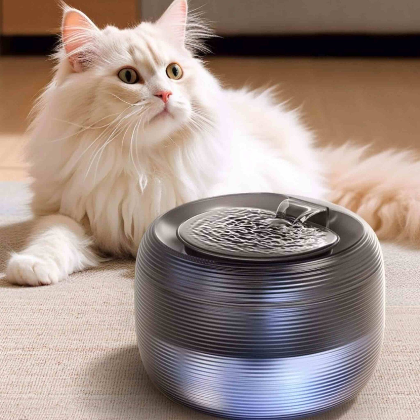 FONTAINE A EAU POUR CHAT | CatCascade