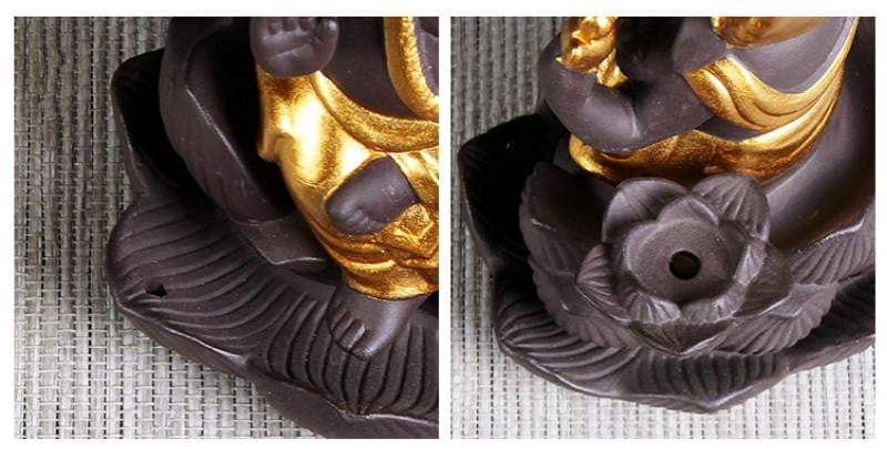 Fontaine à encens Ganesh