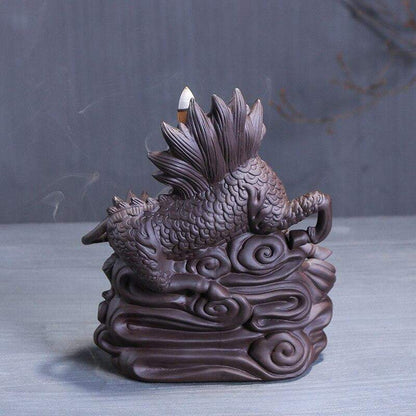 Brûle encens dragon