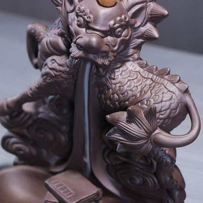 Brûle encens dragon