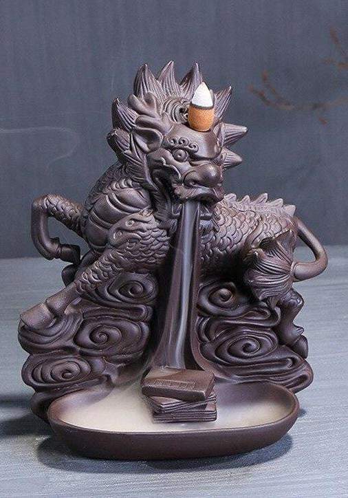 Brûle encens dragon