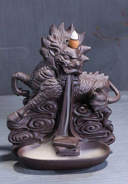 Brûle encens dragon