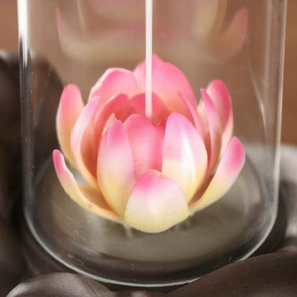 Brûleur d'encens fleur de lotus
