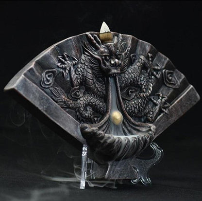 Cascade d'encens dragon