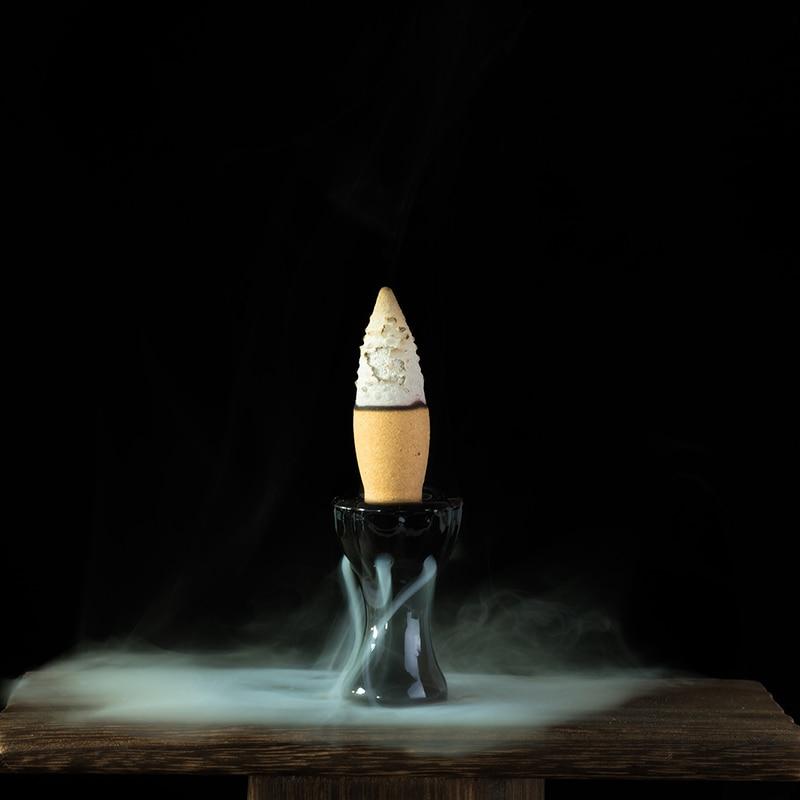 Cône d'encens à refoulement