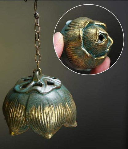 Brûle encens asiatique