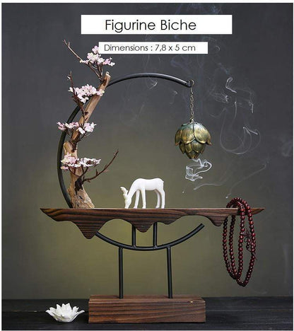 Brûle encens d'Asie