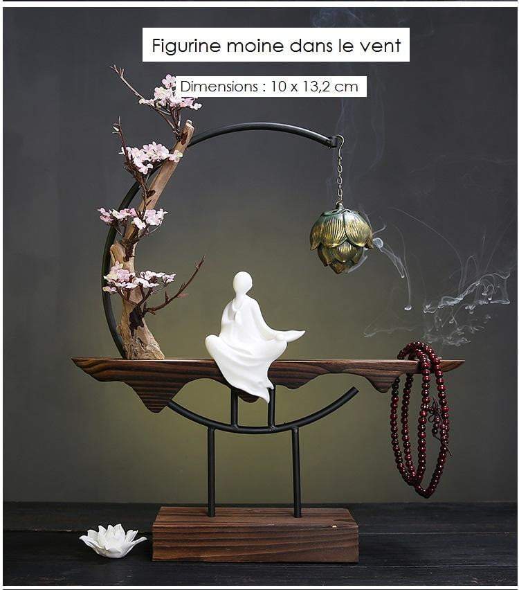 Brûle encens théâtre japonais