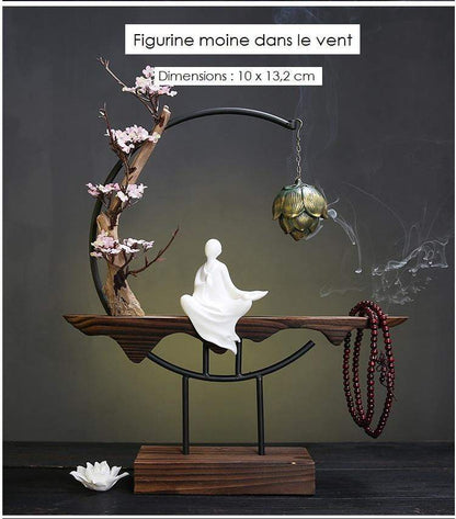 Brûle encens théâtre japonais