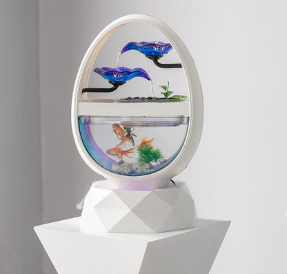 Aquarium design fontaine