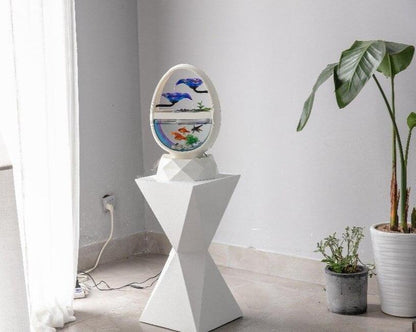 Aquarium design fontaine