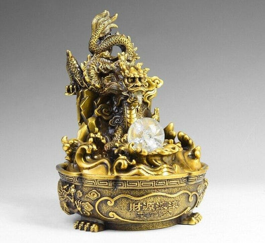 Dragon chine fontaine