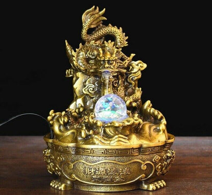 Dragon chine fontaine