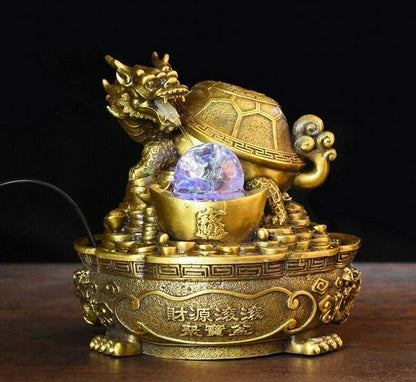 Dragon tortue Feng Shui