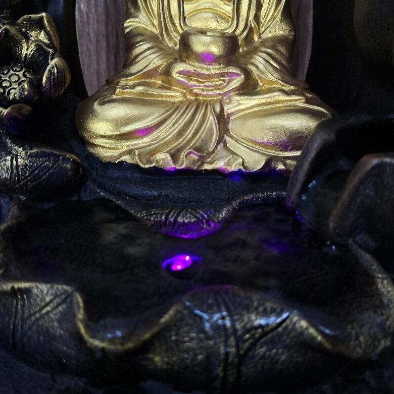 Fontaine Bouddha eau