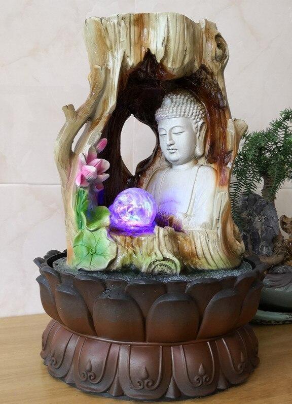 Fontaine Bouddha harmonie