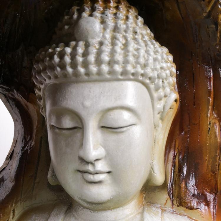 Fontaine Bouddha harmonie